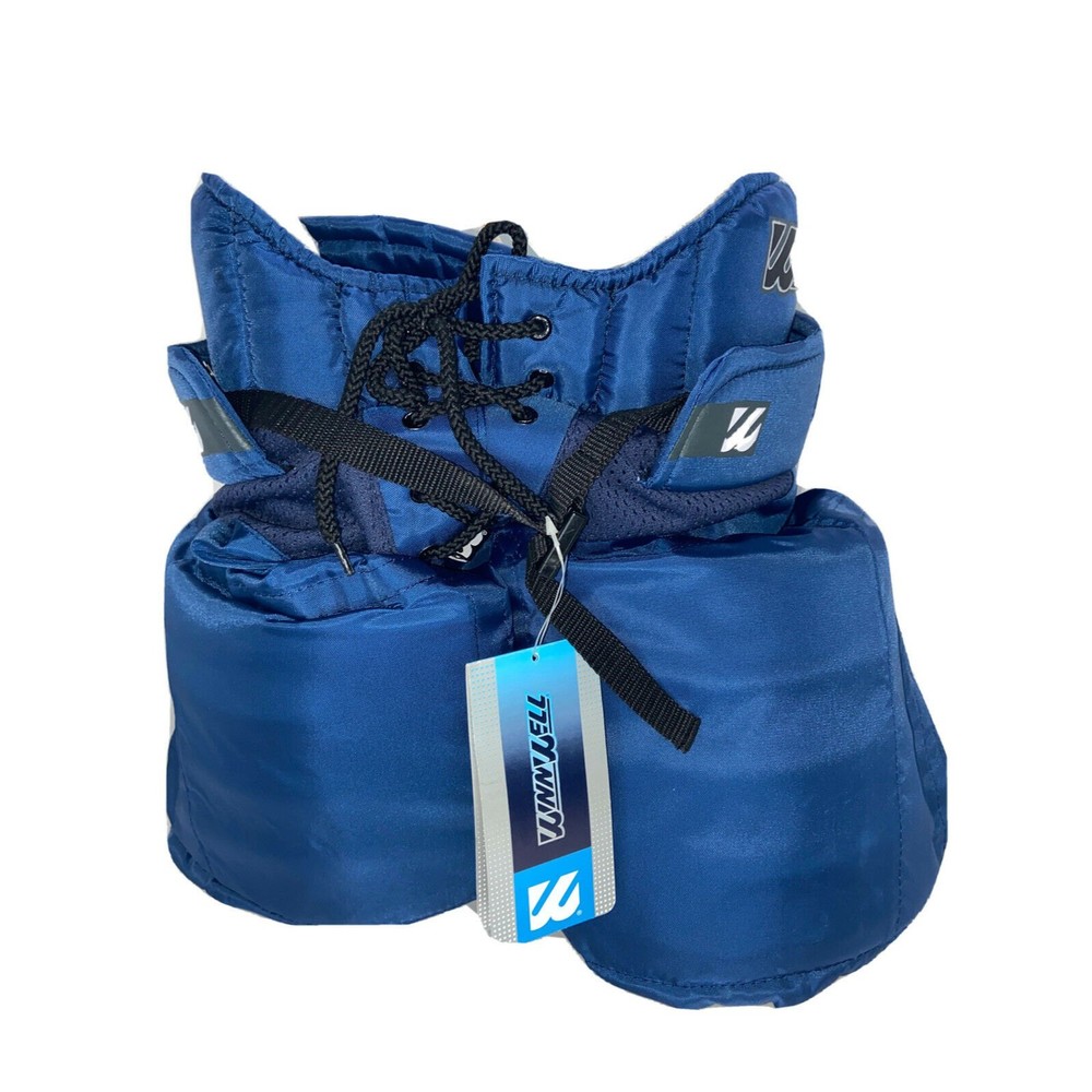 Winnwell HP Pro Stock Junior Hockey Pants Blue Size Small NEW With Tags